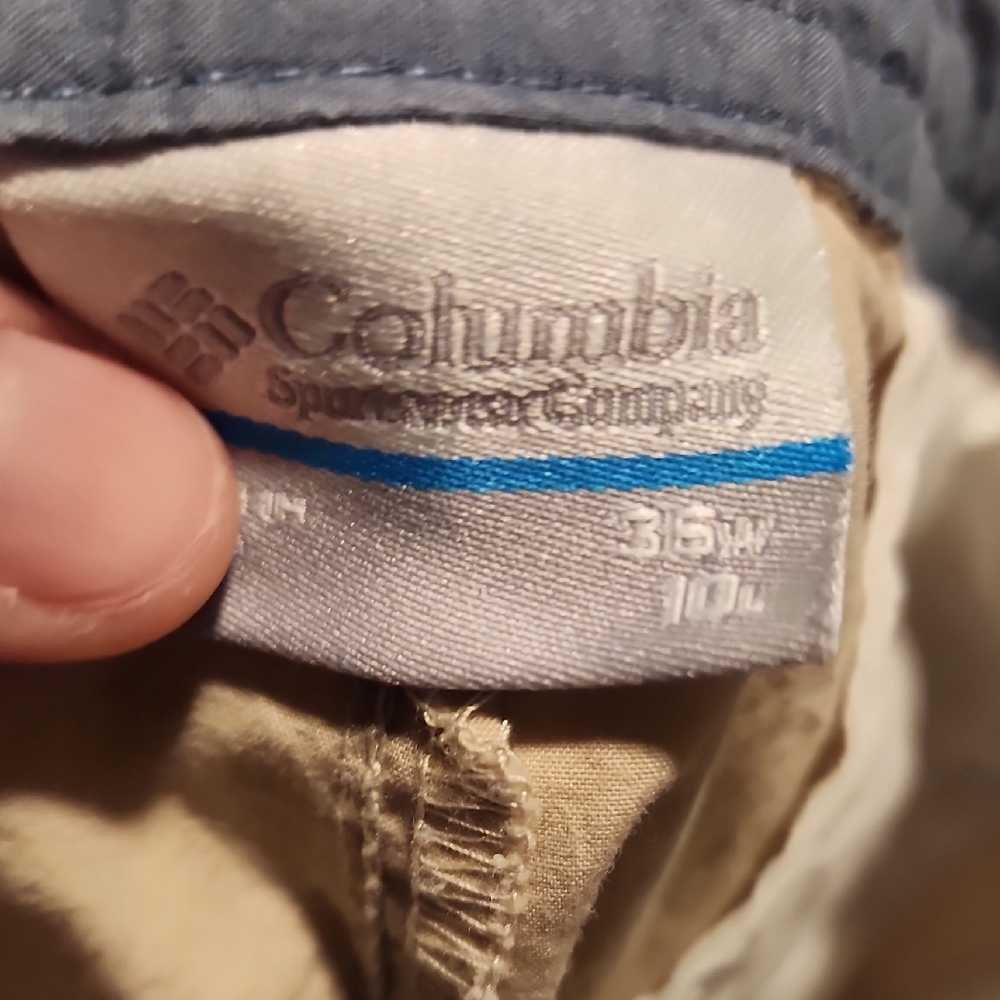 Columbia Beige Trousers